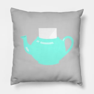 Pam's Teapot Pillow