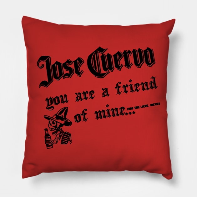 jose are a friend Pillow by light nightmare