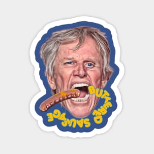 BUSEY BUTTERED SAUSAGE Magnet