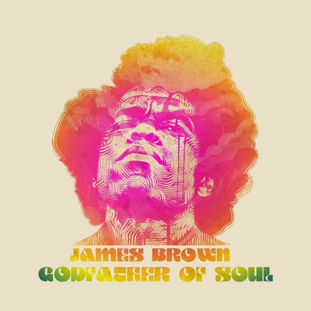 James brown godfather of soul by HAPPY TRIP PRESS