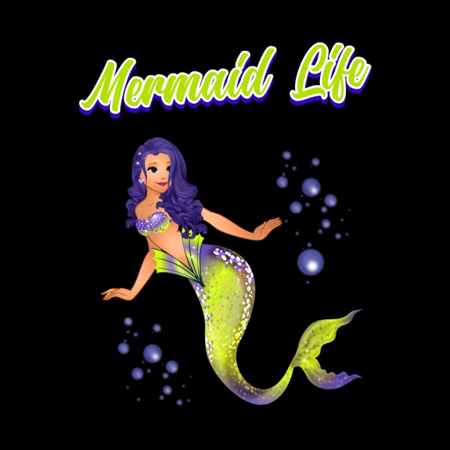 Mermaid Life by MONMON-75