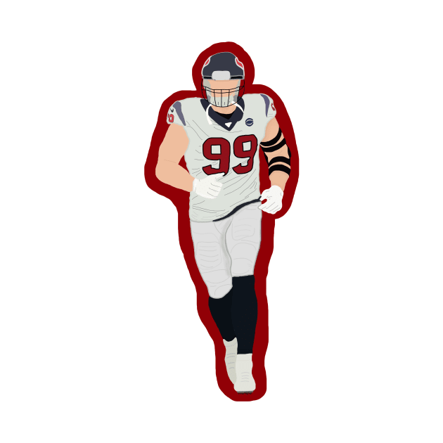 JJ Watt by kkrenny13