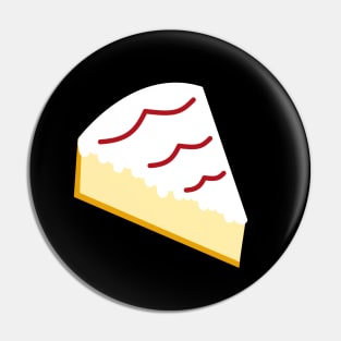 white Chocolate Cheesecake Pin