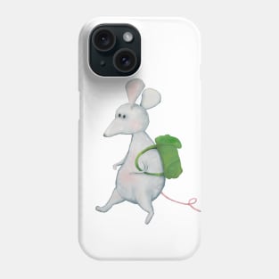 Running to School Phone Case