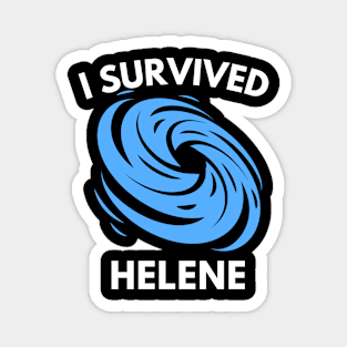 Hurricane Helene Magnet