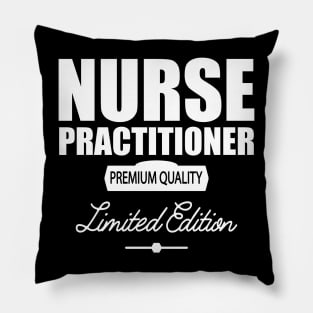 Nurse Practitioner Premium Quality w Pillow