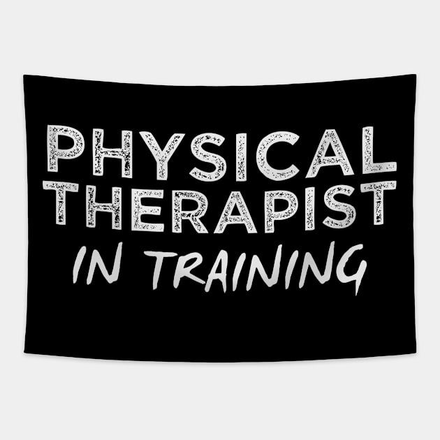 Physical Therapist In Training | Physiotherapy Tapestry by DesignatedDesigner