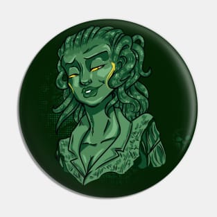 Rot Mage Vraska, for Colors Pin