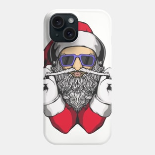 Relaxed Santa Phone Case