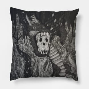 El Diablito Pillow