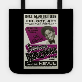 SOUL CONCERT JAMES BROWN Tote