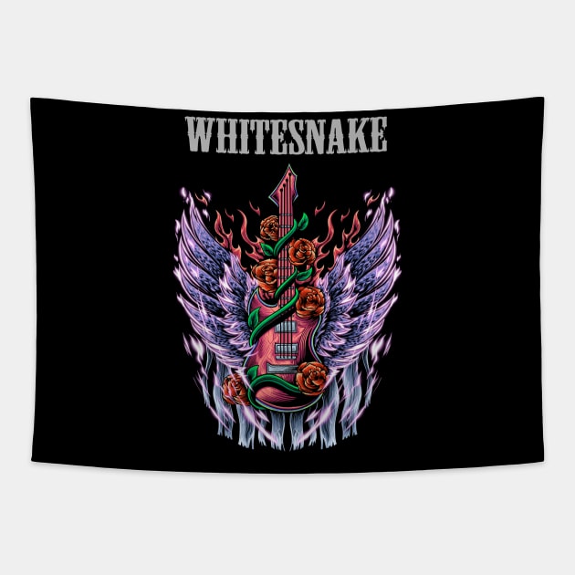 WHITESNAKE VTG Tapestry by Roxy Khriegar Store