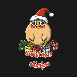 Chicken Merry Christmas T-Shirt