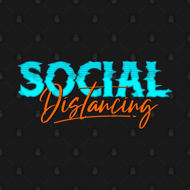 social distancing by sober artwerk