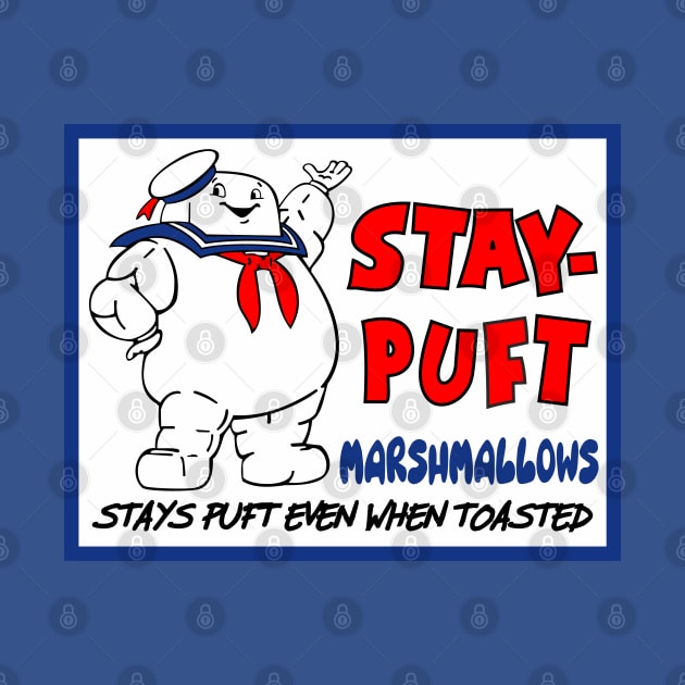 Stay Puft Marshmallow Man by Larent