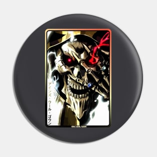 Ainz Sama Pin