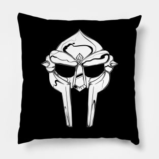 MF Doom Mask Pillow