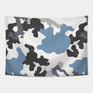 Camo Seamless Pattern Tapestry