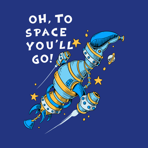 Oh, To Space! by stevenlefcourt