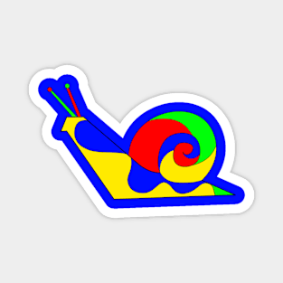 Tropical Slick Snailboy Brian Magnet