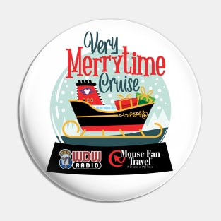 WDW Radio Very Merrytime Cruise Logo Pin