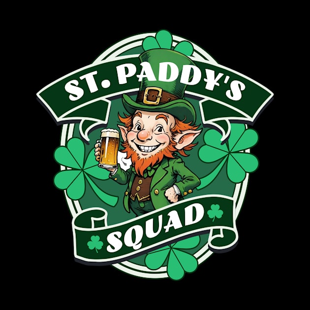 St. Paddy's Squad by MonkeyLogick