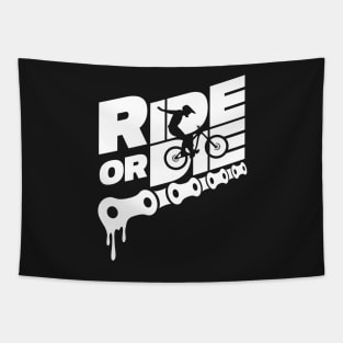 Ride Or Die MTB Tapestry