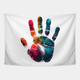 Handprint Tapestry