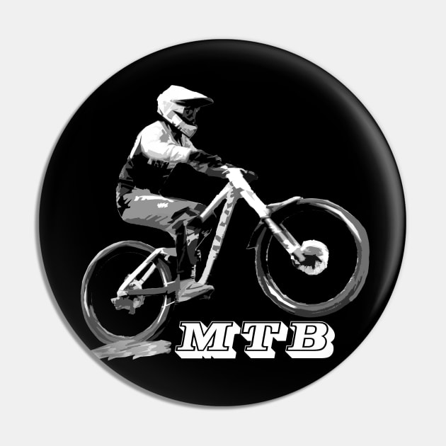 mtb Pin by rickylabellevie