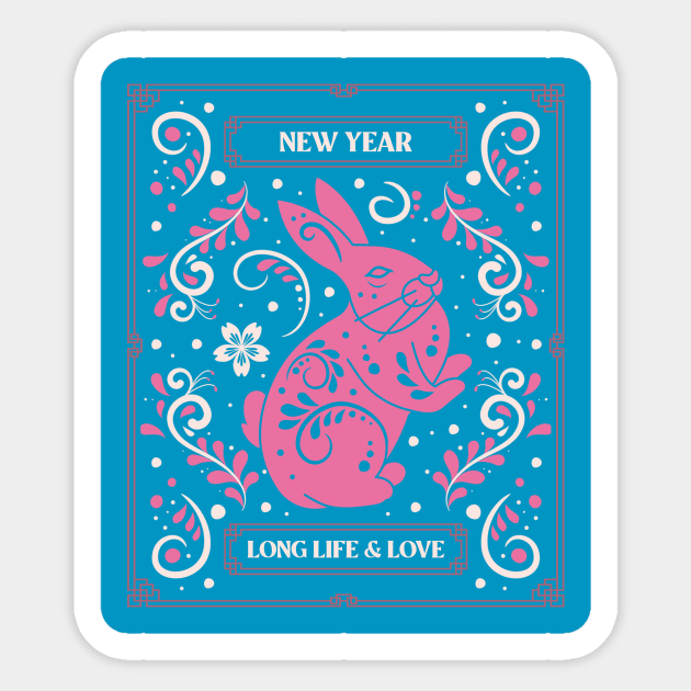 chinese new year rabbit gifts