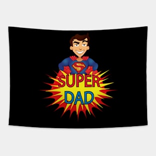 Super Dad Tapestry