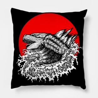 The Great Godzilla King of The Monster Pillow