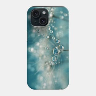 Teal Sparkle Phone Case