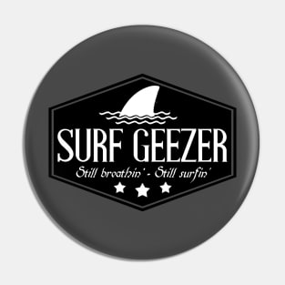 Surf Geezer - FIN Pin