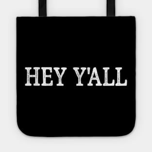 Hey Y'all - Vintage Style Tote