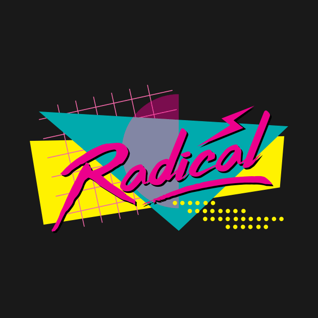 Radical by derekcreates