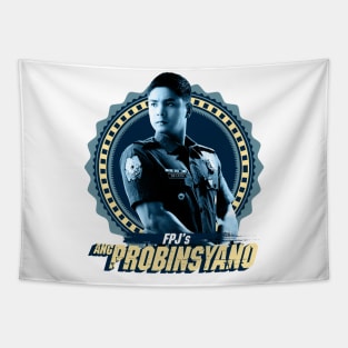 FPJ Ang Probinsyano Blue Coco Martin Tapestry