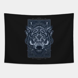 Hungry blood Tapestry