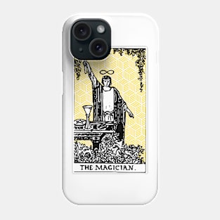 The Magician - A Geometric Tarot Print Phone Case