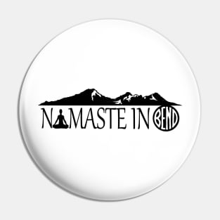 Namaste in Bend Pin