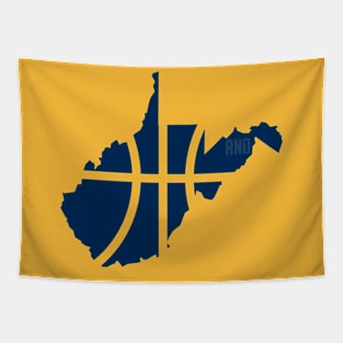 West Virginia Basketball Tapestry