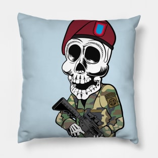 82nd BDU Bones Pillow