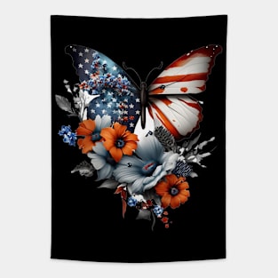 4th Of July Celebration Tapestry