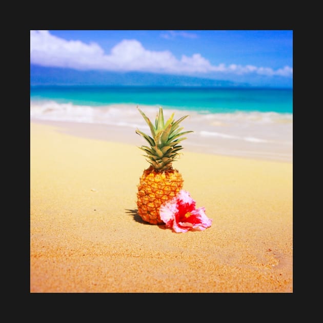 Pineapple Beach Days by alohaportraits