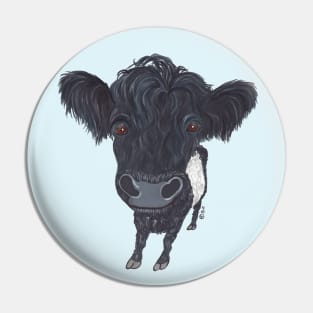 BELTED GALLOWAY Pin