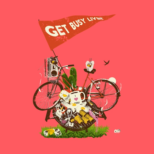 GET BUSY LIVIN by Showdeer