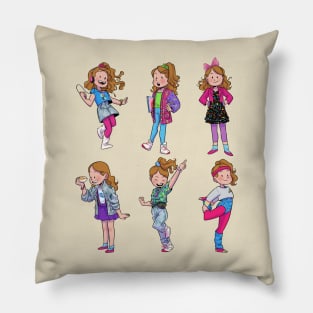 Courtney Moore - American Girl Pillow