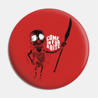 Come in for a Bite Pin