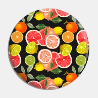 Citrus Amor Pin