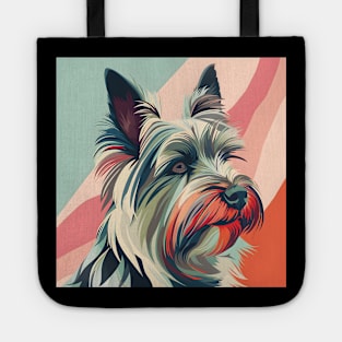 Skye Terrier in 80's Tote